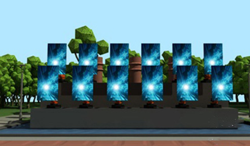 室外燈光秀演出、燈光照明設計“五要素”