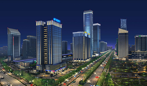 街道景觀亮化照明設計案例