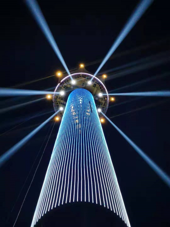 石景山游樂園項目&ldquo;北京溫度&rdquo;調試效果