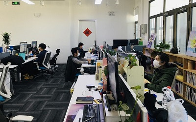 信達(dá)電通到崗到位，做好疫情防控集中消殺工作