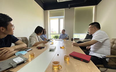 董事長王春龍帶領(lǐng)信達(dá)電通一行訪問北京普天智慧科技有限公司