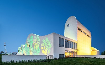 2020阿拉丁神燈獎優(yōu)秀項目 — 西安國際少兒美術(shù)館