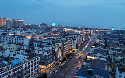 城市夜景照明的發(fā)展與方向