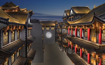 古建筑亮化設(shè)計(jì)之要——輕設(shè)計(jì),重韻味