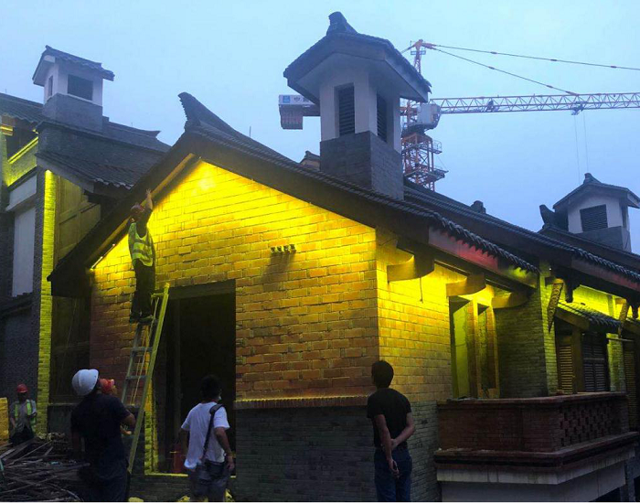 古建筑亮化設計