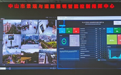 智慧照明是城市智慧管理的有力工具