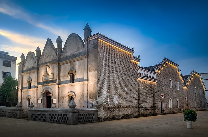 【高質高效】信達電通72小時完成永新古城亮化提升項目！