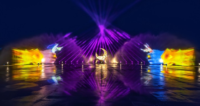 景區亮化工程效果圖