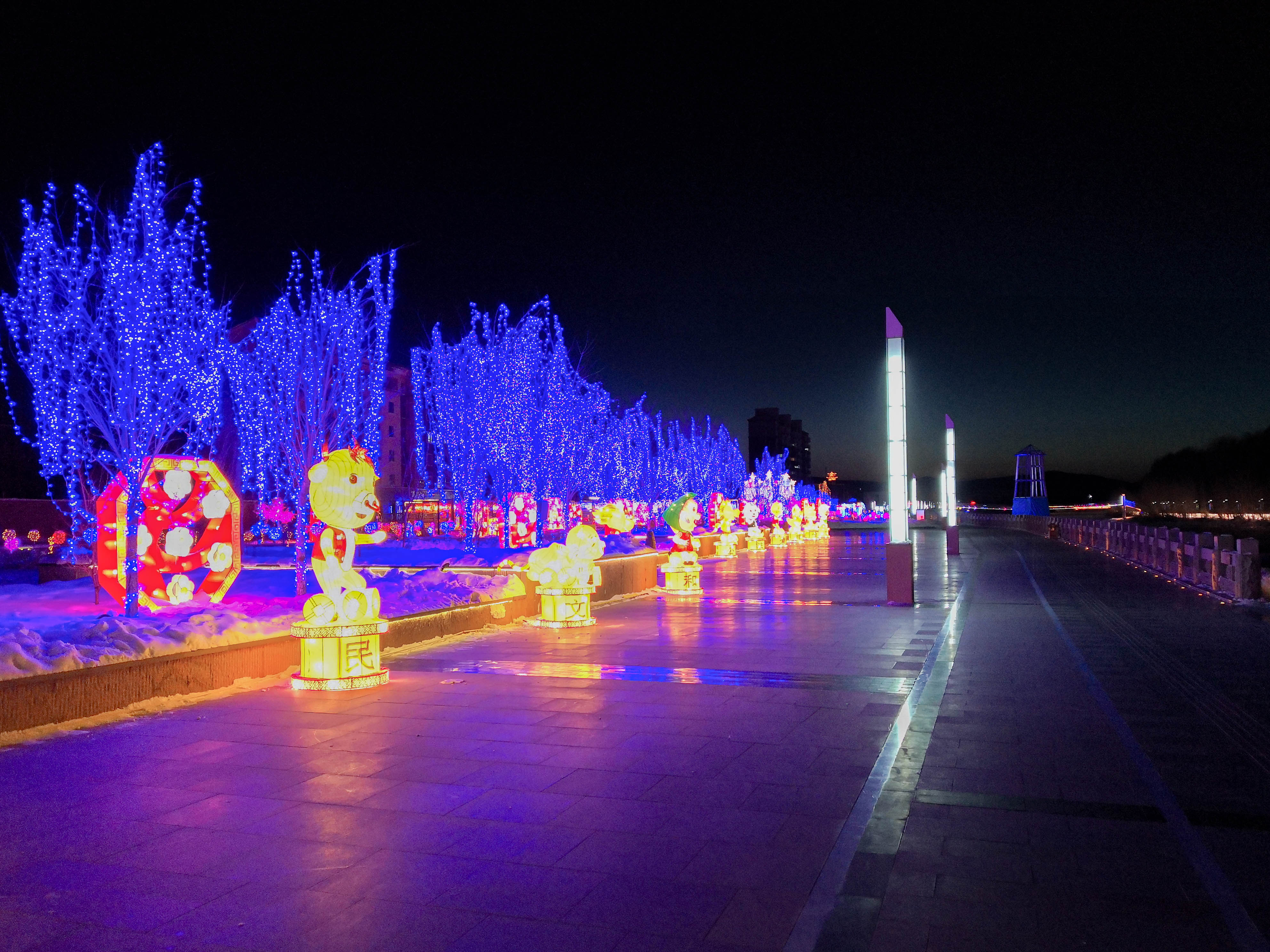 景區亮化工程防火注意事項