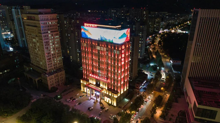 建筑樓體亮化工程-信達電通 (4)