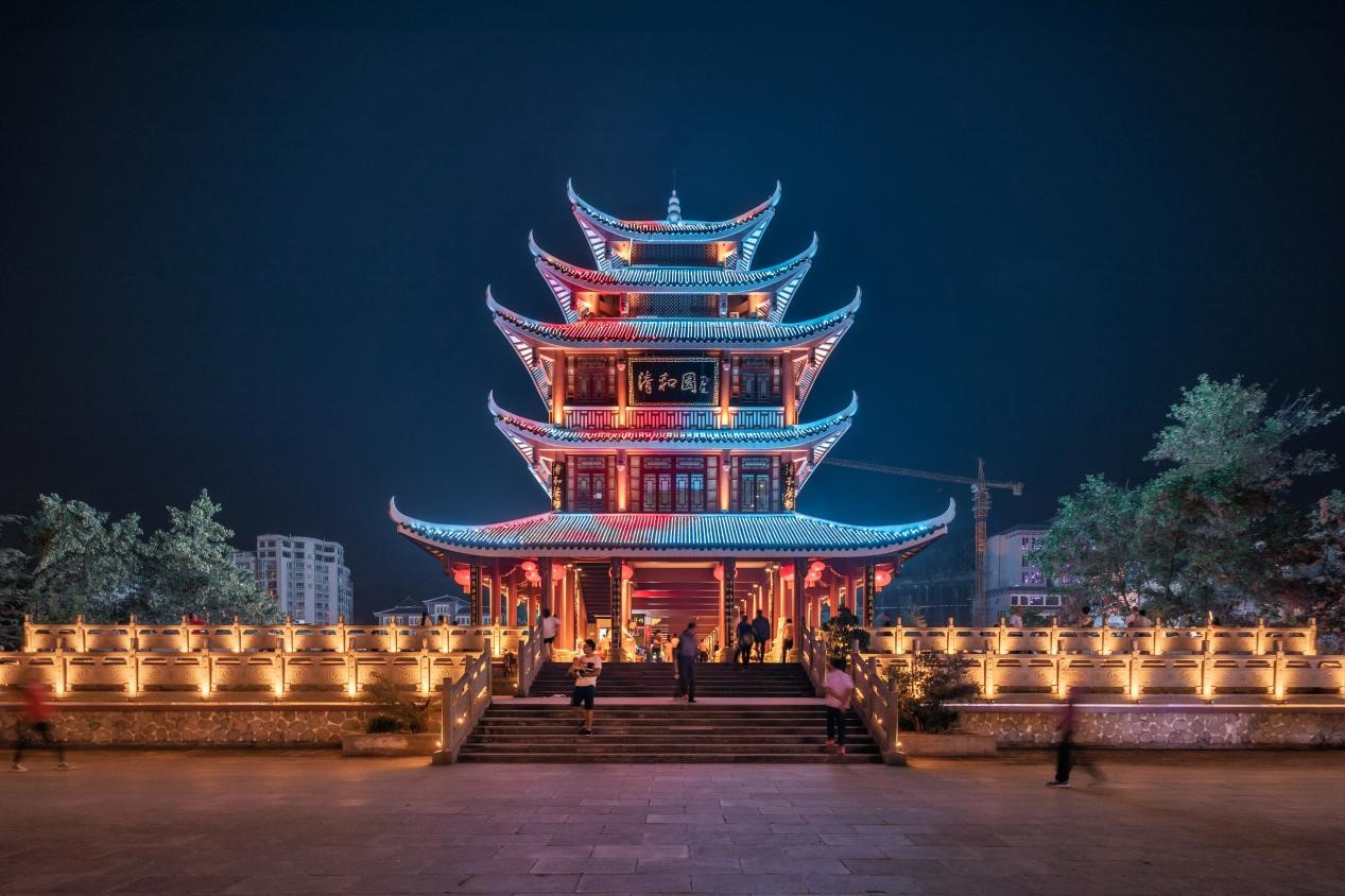 戶外亮化燈具如何選型？