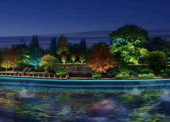 西峰寺溝景觀照明規(guī)劃設(shè)計(jì)