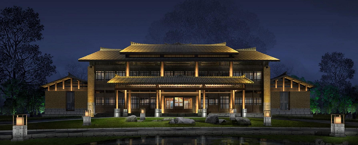 三棵樹(shù)精品客棧群