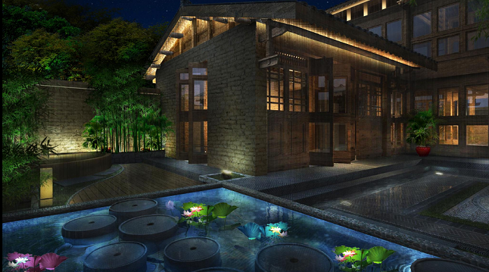 三棵樹(shù)精品客棧群