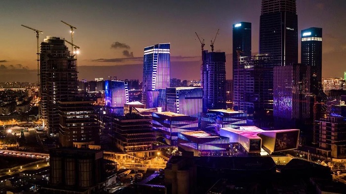 上海國(guó)際傳媒港