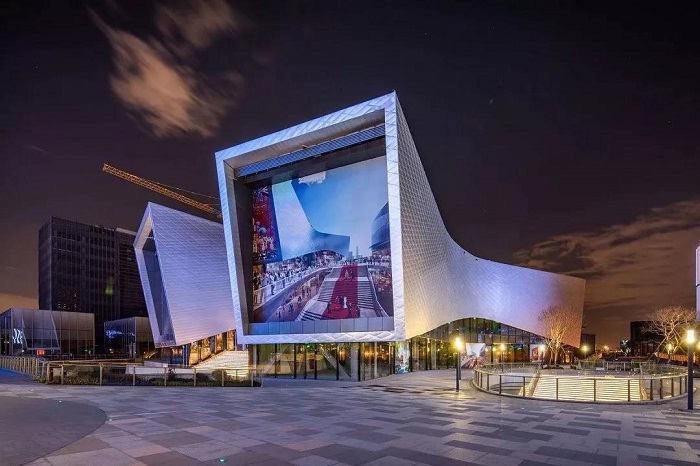 上海國(guó)際傳媒港