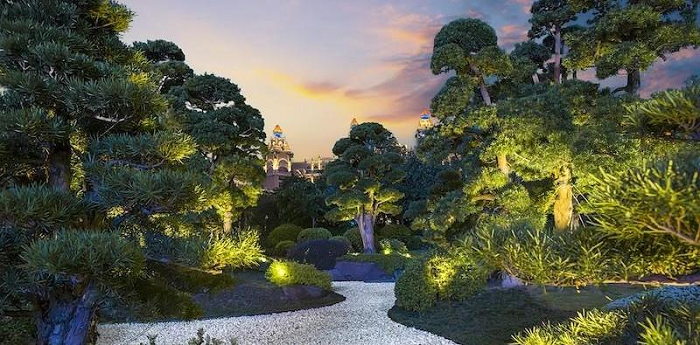 新紀元公園照明設計