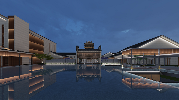 夜景亮化設(shè)計