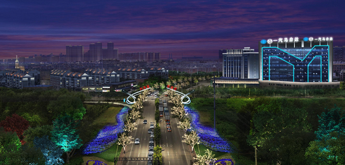 夜景亮化設(shè)計(jì)