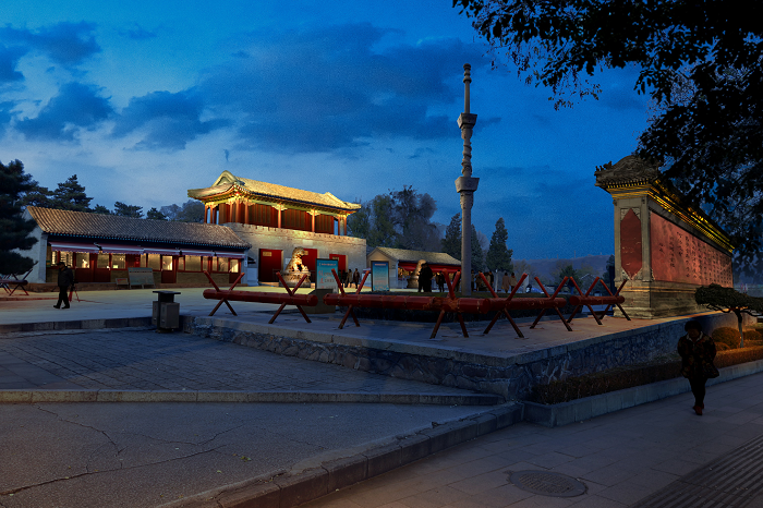 古建筑亮化設(shè)計 